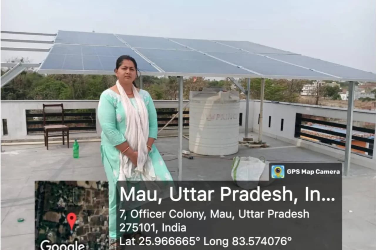 Residential Solar Project – Mau