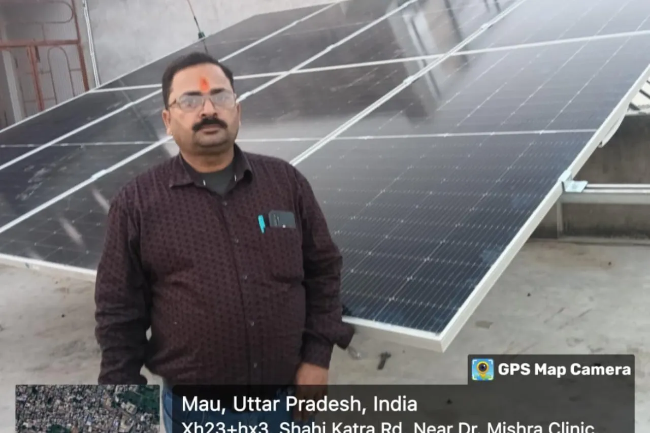 Residential Solar Project – Mau