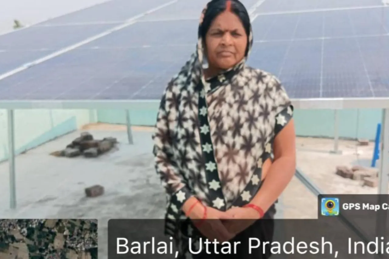 Residential Rooftop Solar Installation – Barlai
