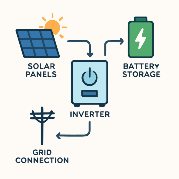 Hybrid Solar | 10kW | Eligibile for Subsidy